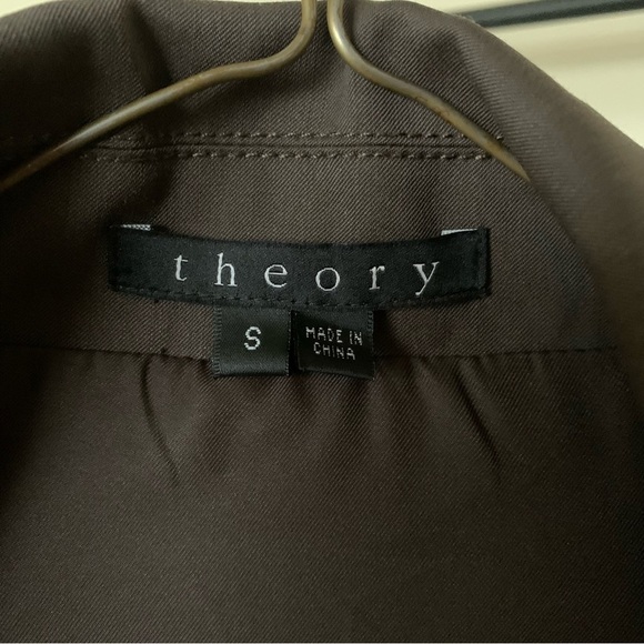 Theory Black Compactable Parka Winter Jacket EUC Size - Small - Picture 6 of 8